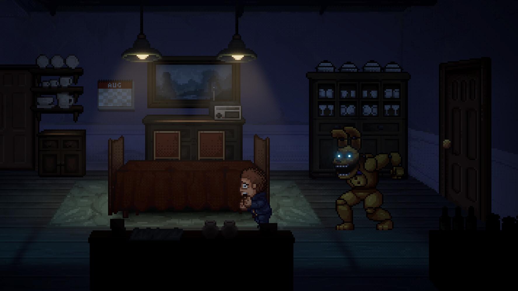 Five Nights at Freddy's Into the Pit PreRegister for Android to Get