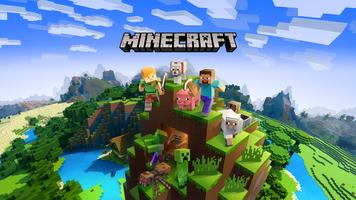 Minecraft Online постер
