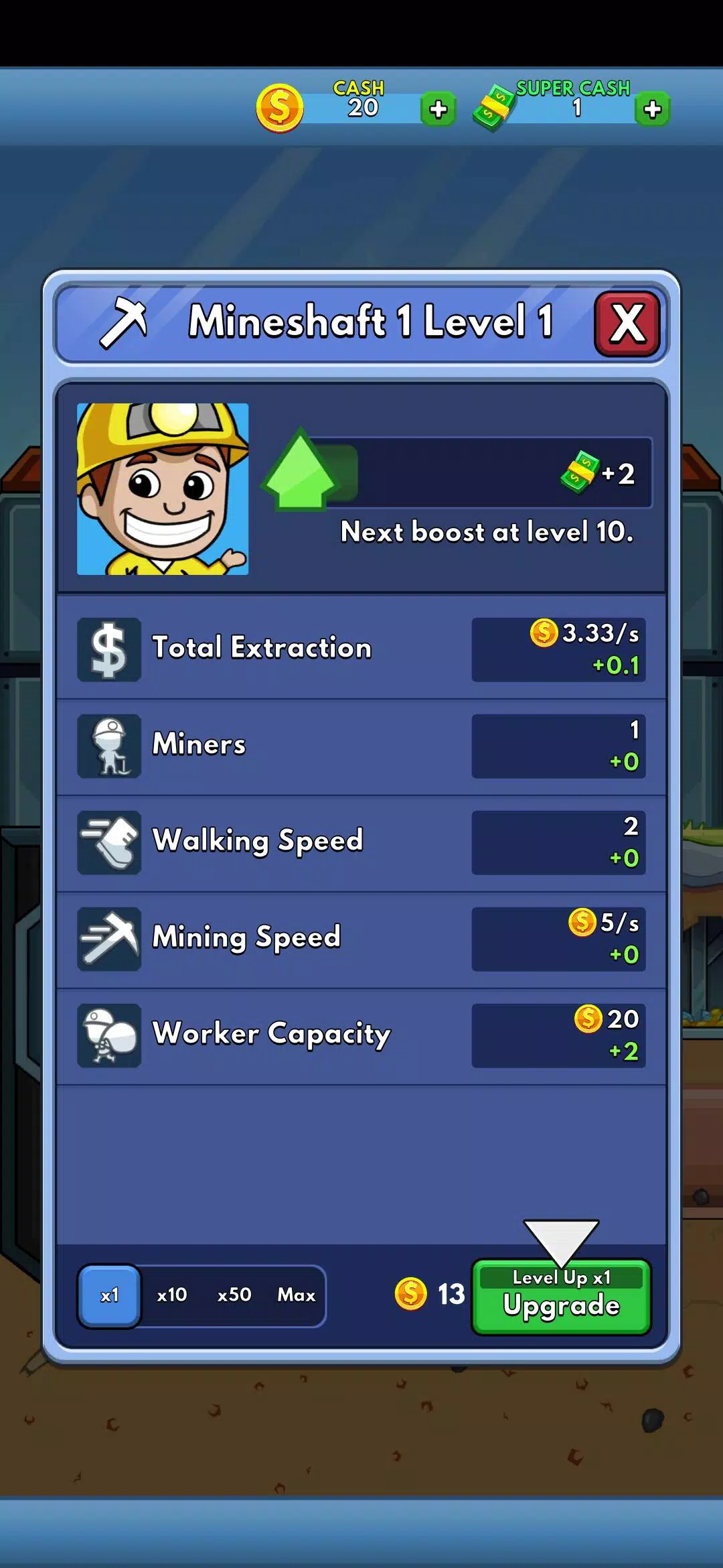 采矿大亨：掘金之旅 (Idle Miner Tycoon)