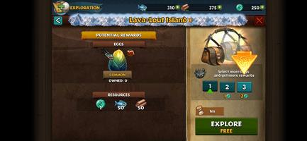 Dragons: Rise of Berk تصوير الشاشة 1