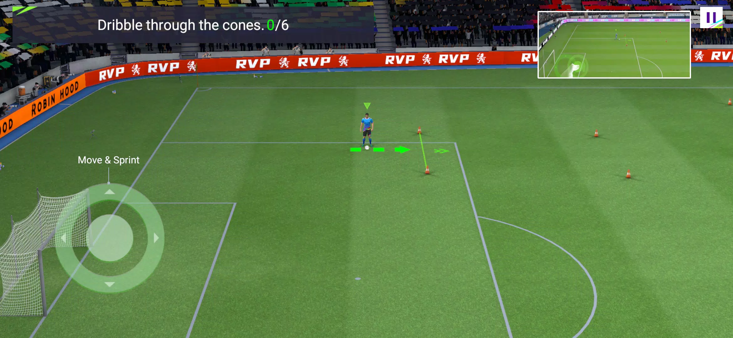 Total Football – Soccer Game