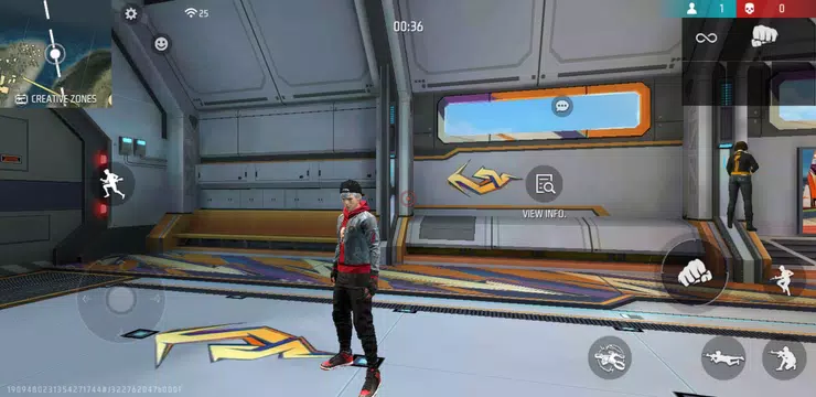 Screenshot 5 for Free Fire: 8th Anniversary!