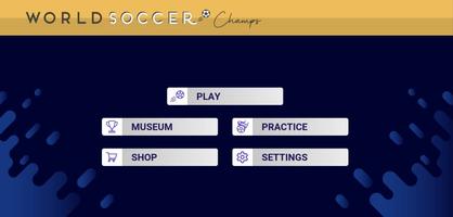 World Soccer Champs screenshot 1