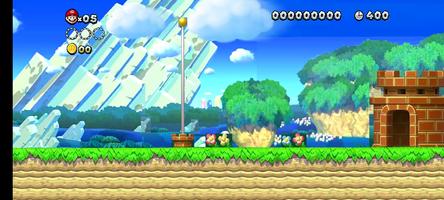 New Super Mario Bros U ảnh chụp màn hình 3