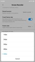 Xiaomi Screen Recorder (MIUI) capture d'écran 3