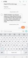Samsung Messages screenshot 3