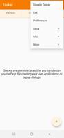 Tasker captura de pantalla 3