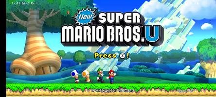 New Super Mario Bros U постер