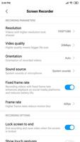 Xiaomi Screen Recorder (MIUI) ภาพหน้าจอ 1
