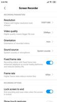 Xiaomi Screen Recorder (MIUI) captura de pantalla 1