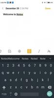Xiaomi Notes capture d'écran 1