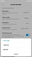 Xiaomi Screen Recorder (MIUI) ภาพหน้าจอ 2