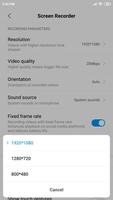 Xiaomi Screen Recorder (MIUI) capture d'écran 2