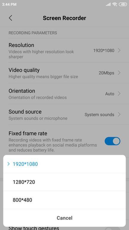 Xiaomi Screen Recorder (MIUI) APK for Android Download Xiaomi Screen Recorder (MIUI) APK for Android Download