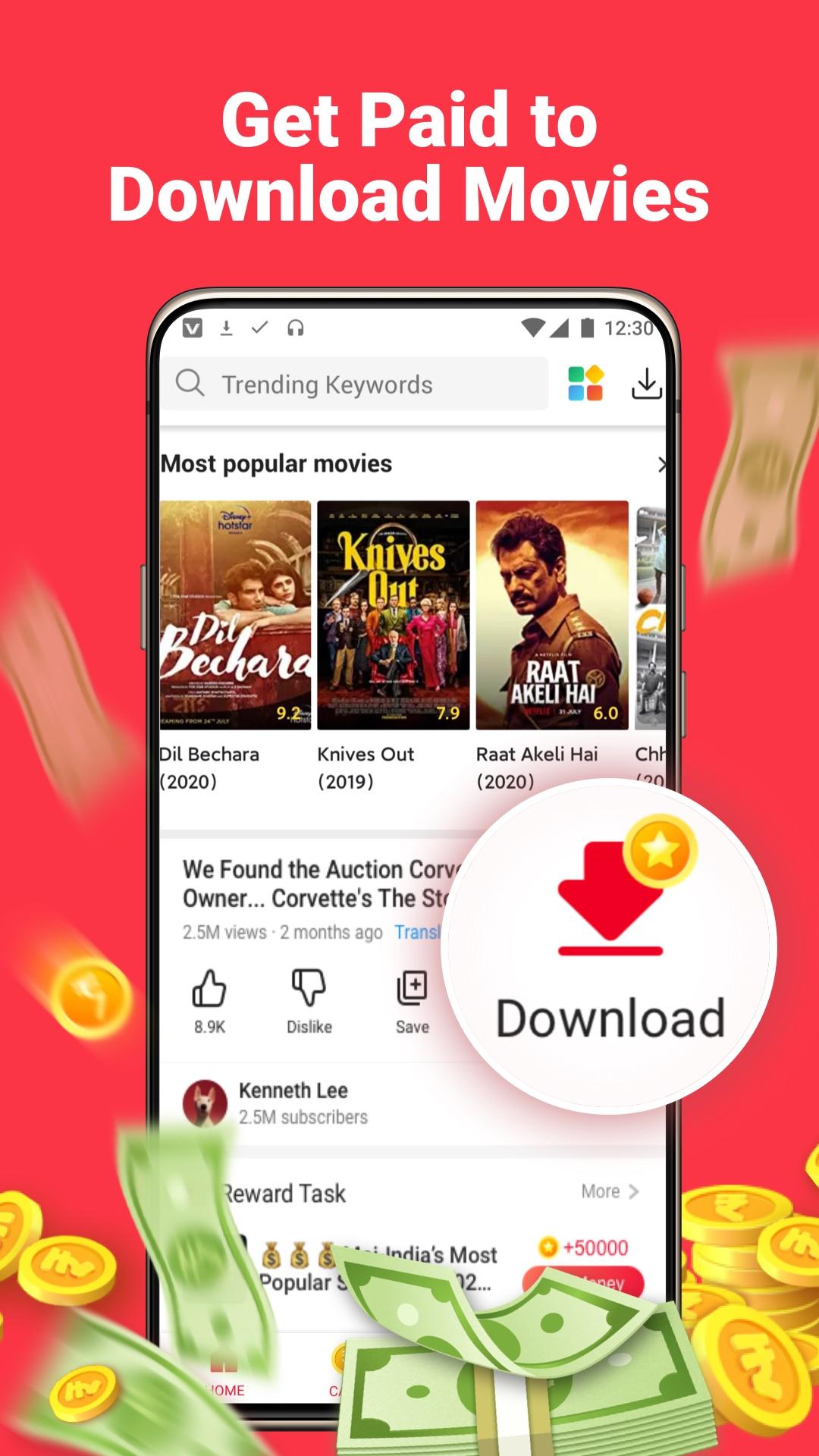 Vidmate Cash APK for Android Download Vidmate Cash APK for Android Download