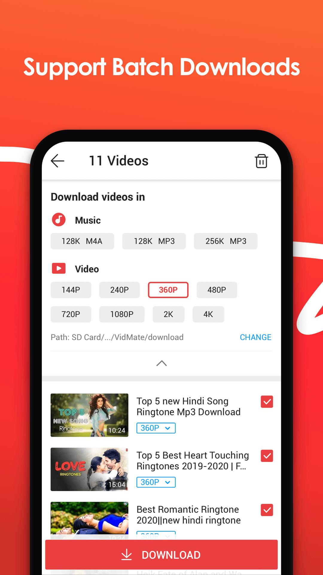 Vidmate For Android Apk Download