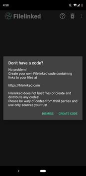 FileLinked - Bulk File Downloader 截图 1