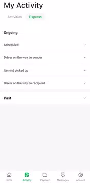 Screenshot 5 for Grab - Taxi & Food Delivery