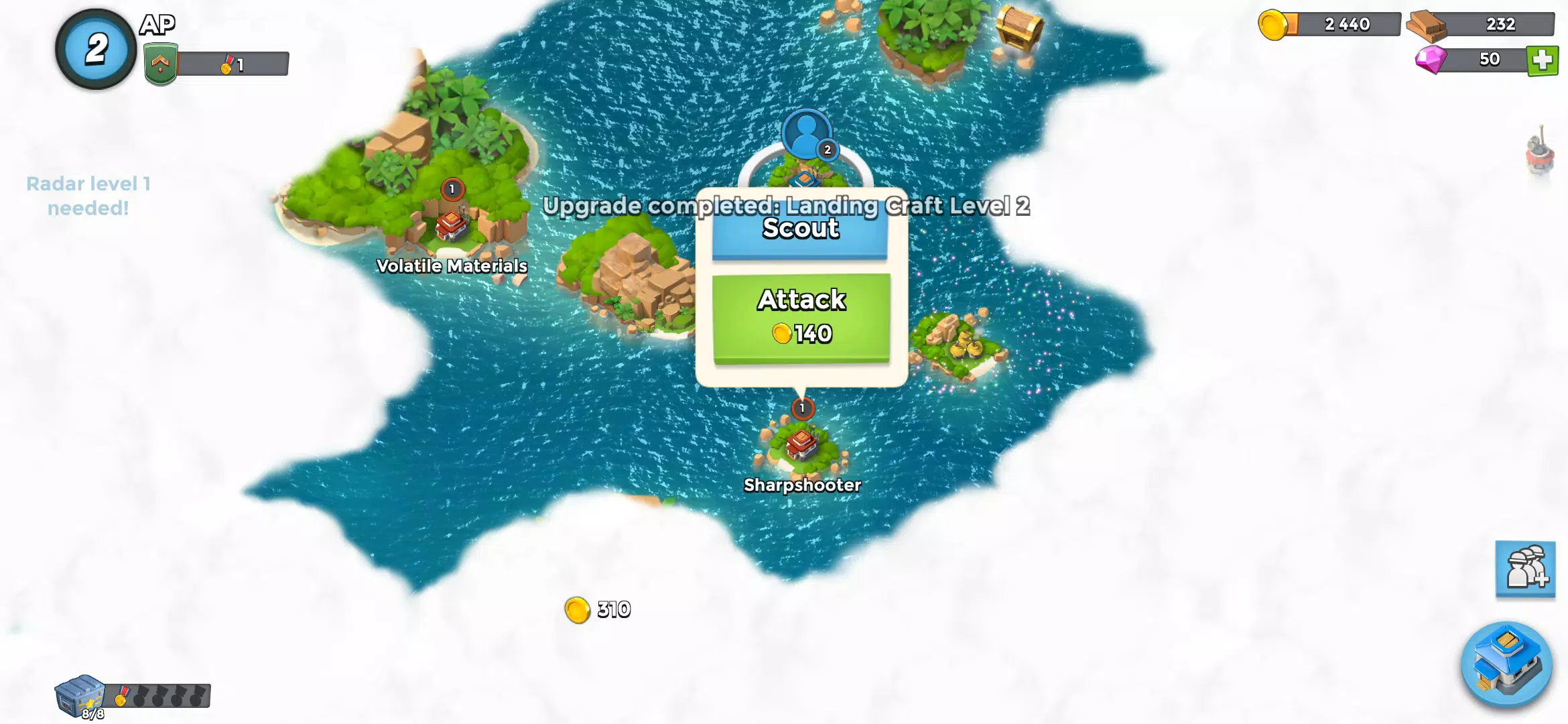 Boom Beach: War Strategy Game