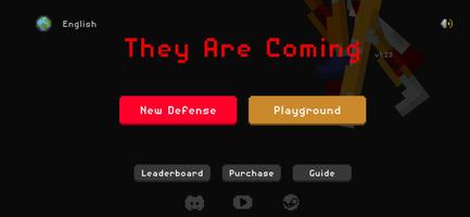 They Are Coming poster