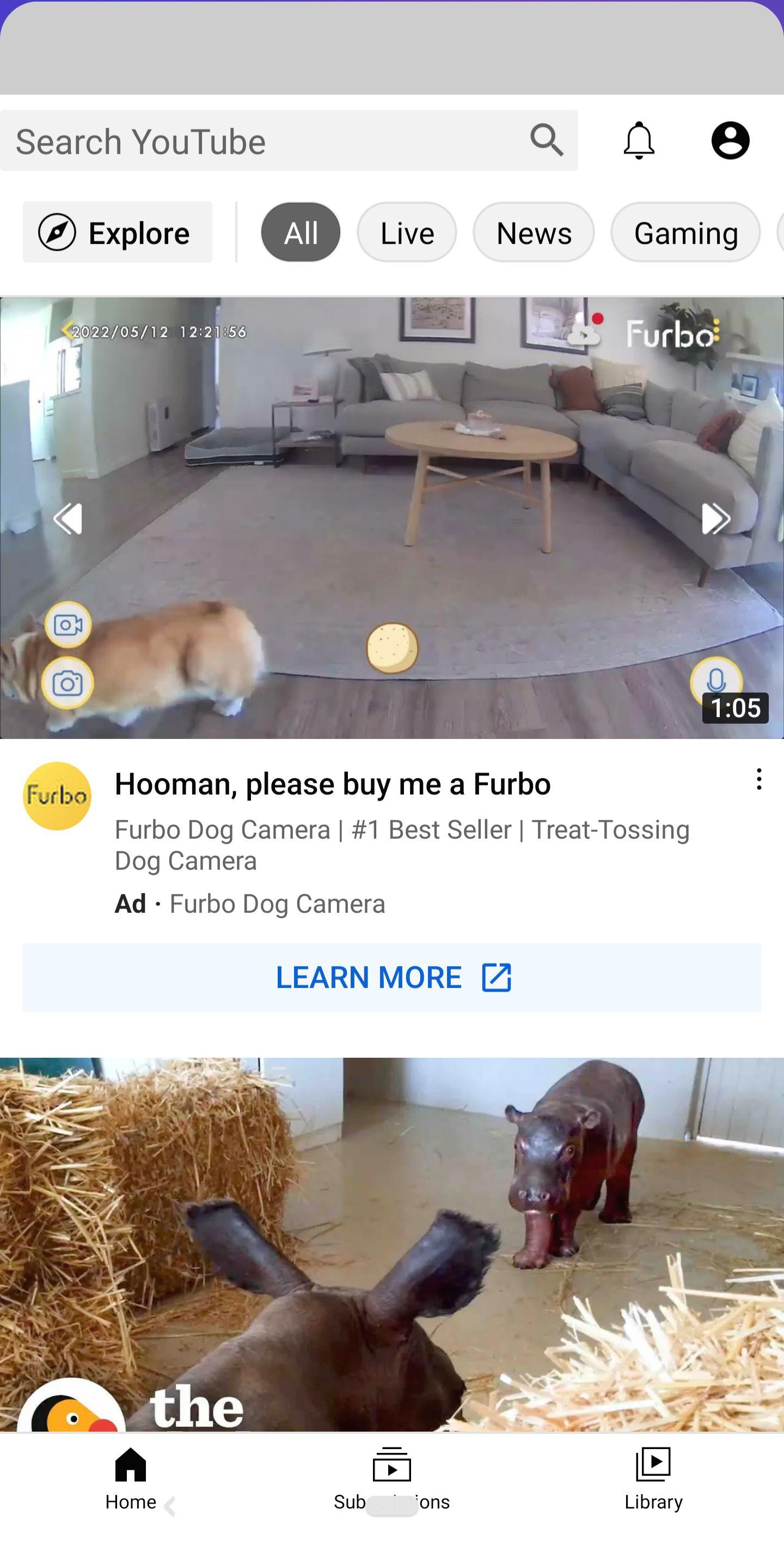 Youtube ReVanced screenshot 1