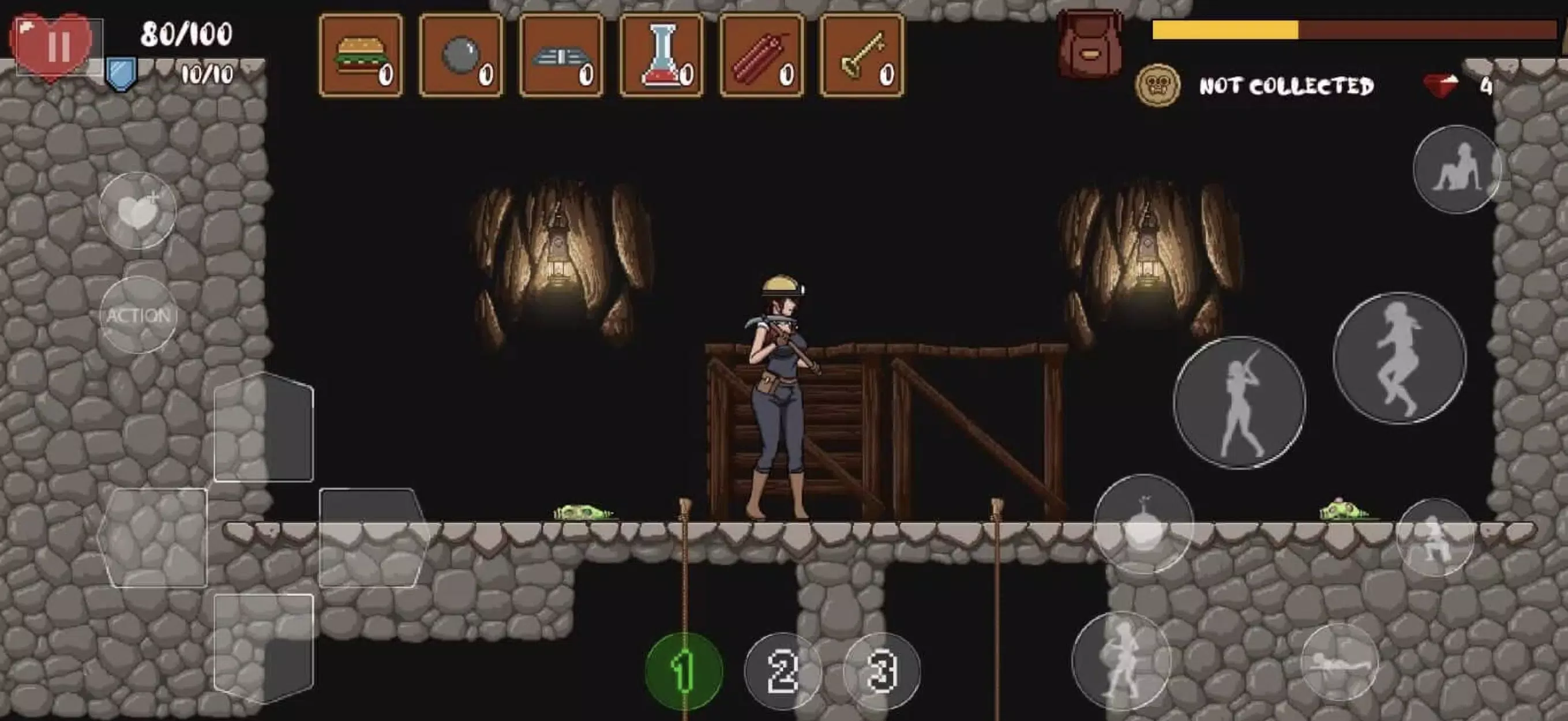 Treasure Miner - A free mining adventure - APK Download for Android