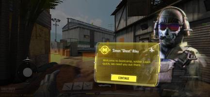 Call of Duty syot layar 1