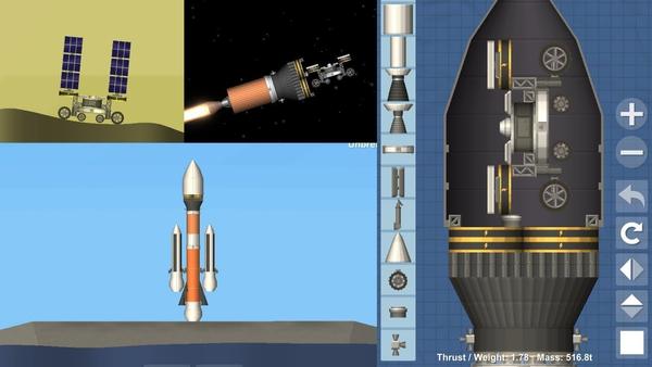 Как скачать Spaceflight Simulator на мобильный телефон image