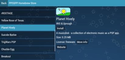 PPSSPP for Android TV screenshot 2