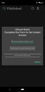 FileLinked - Bulk File Downloader 截图 3