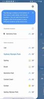 Samsung Weather الملصق