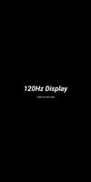 120Hz Display 포스터