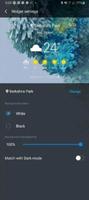 Samsung Weather تصوير الشاشة 2