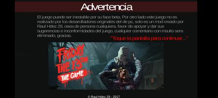 Friday the 13th : The game capture d'écran 2
