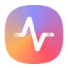 Samsung Health Monitor icon