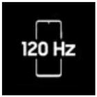 120Hz Display 아이콘