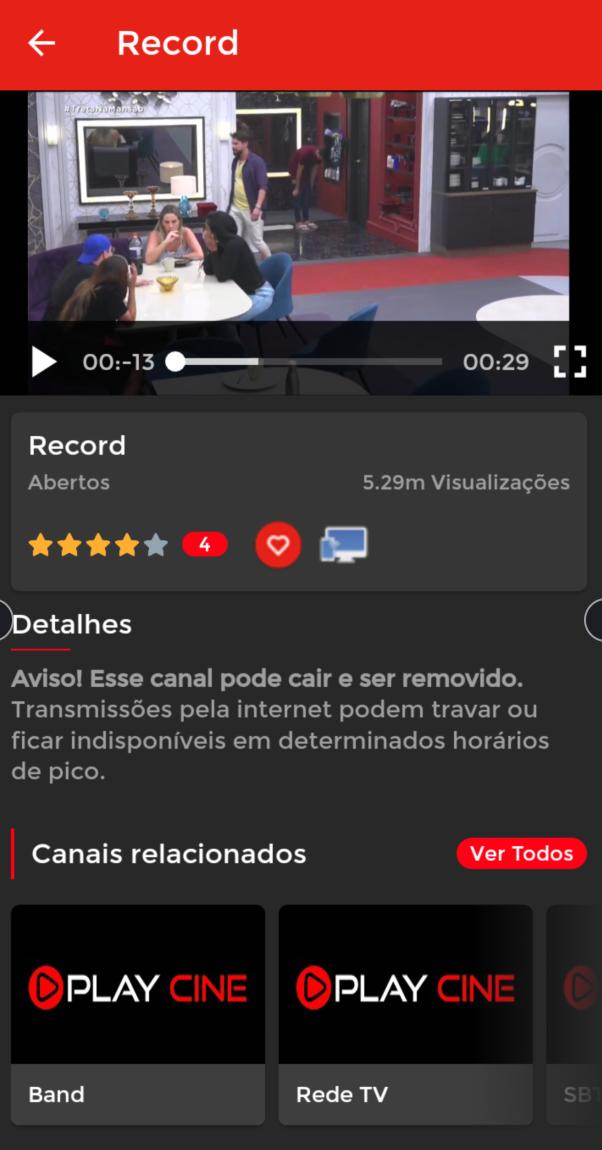 Baixar Play Cine APK para Android