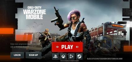 Call of Duty: Warzone Mobile poster