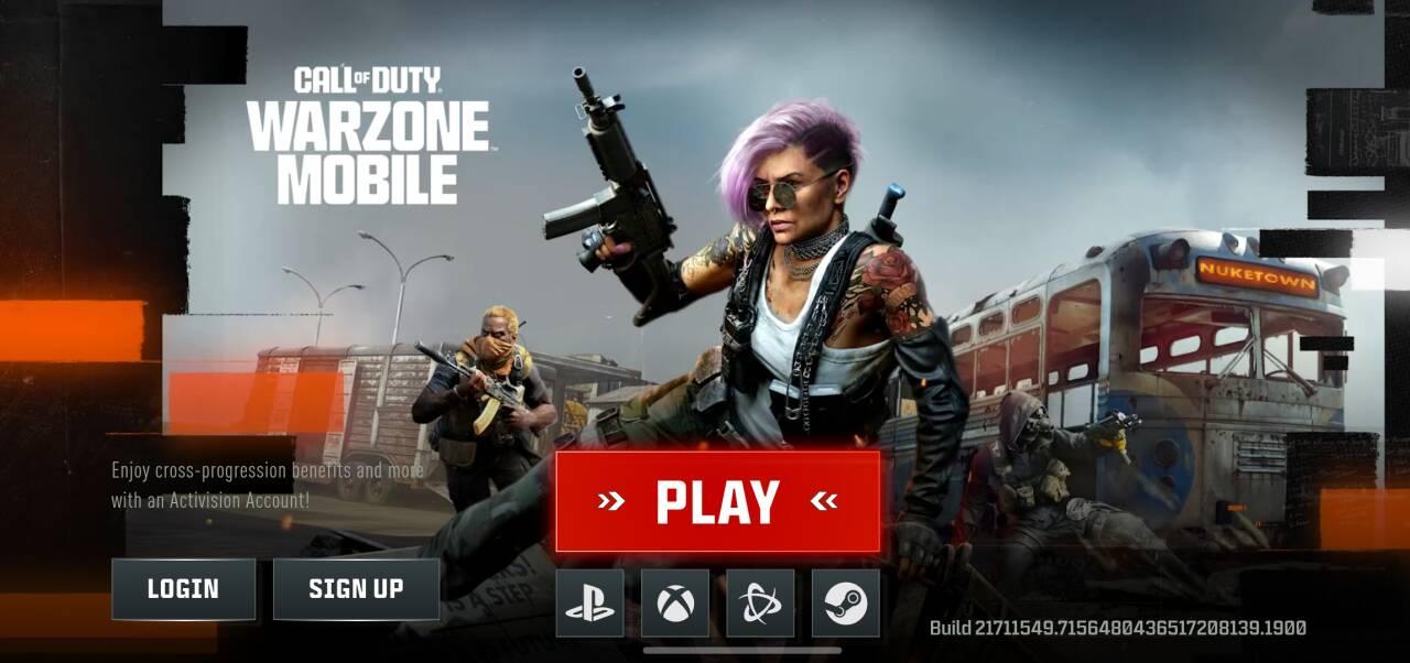 Call of Duty: Warzone Mobile screenshot 1