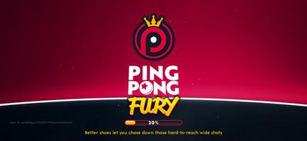 Ping Pong Fury Cartaz