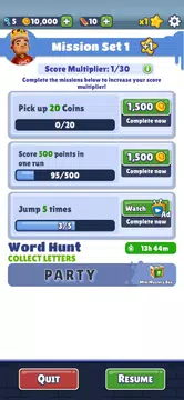 Screenshot 4 for Subway Surfers