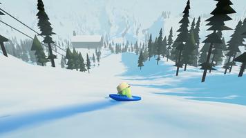 Sledding Game screenshot 4