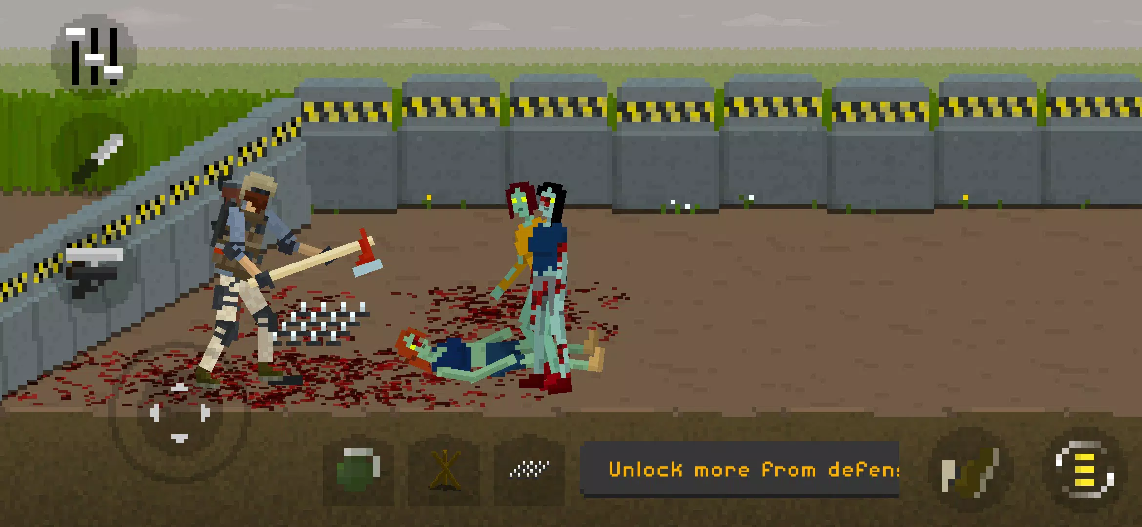 They Are Coming Zombie Defense