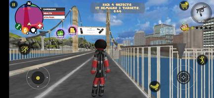 Stick Rope Hero screenshot 1