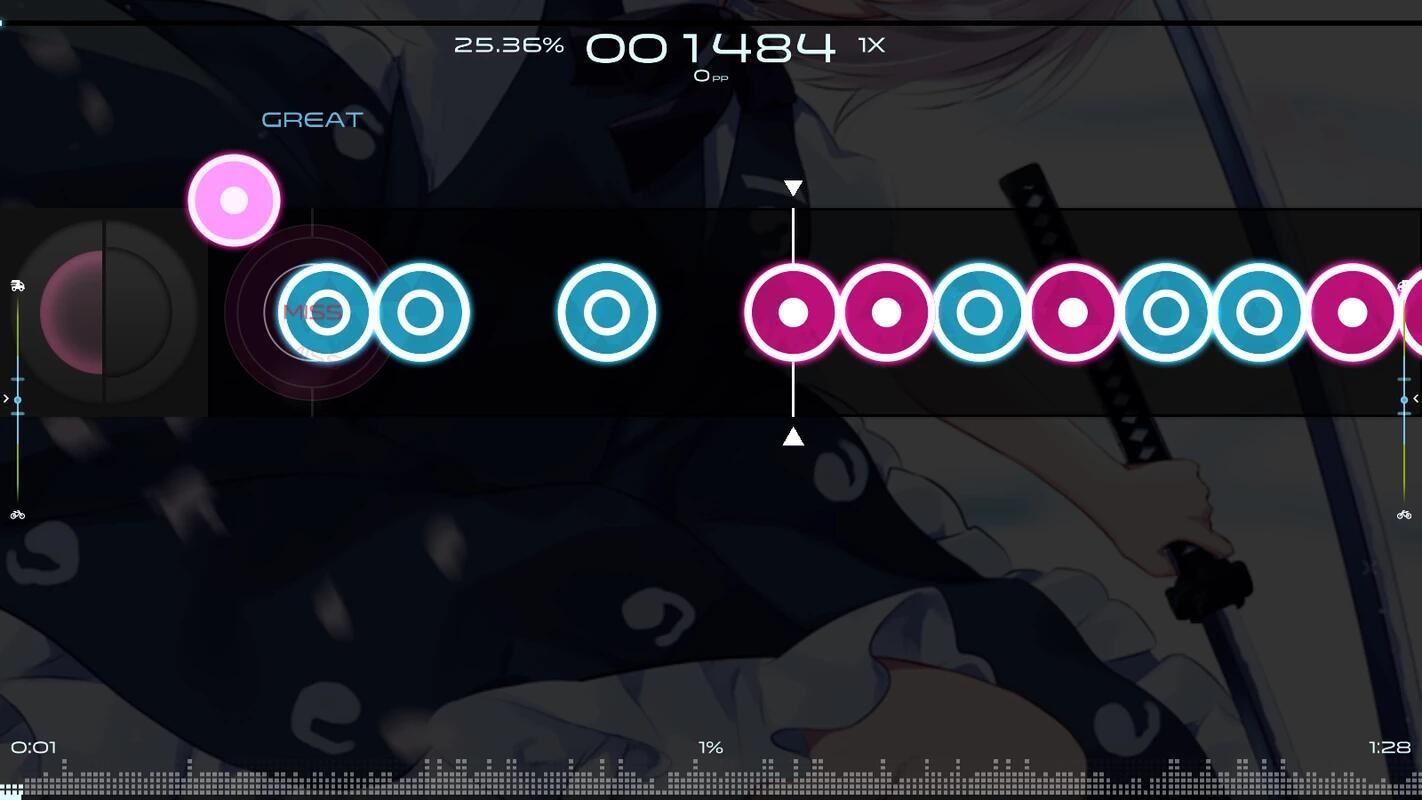 Скачать osu! APK для Android - Последняя Версия