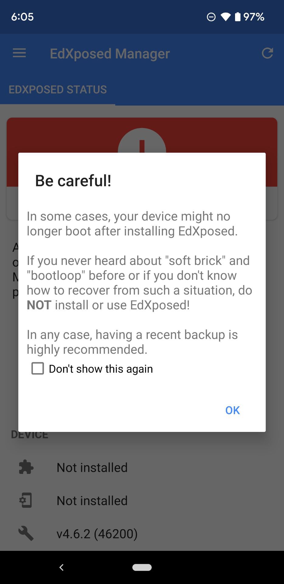 EdXposed Manager APK Download for Android Latest Version