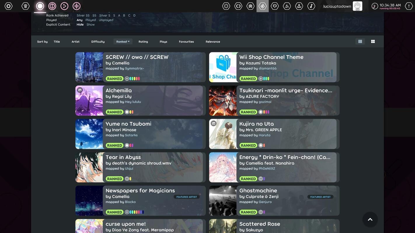 Скачать osu! APK для Android - Последняя Версия