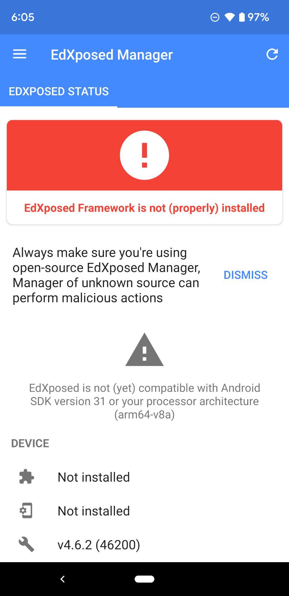EdXposed Manager APK for Android Download