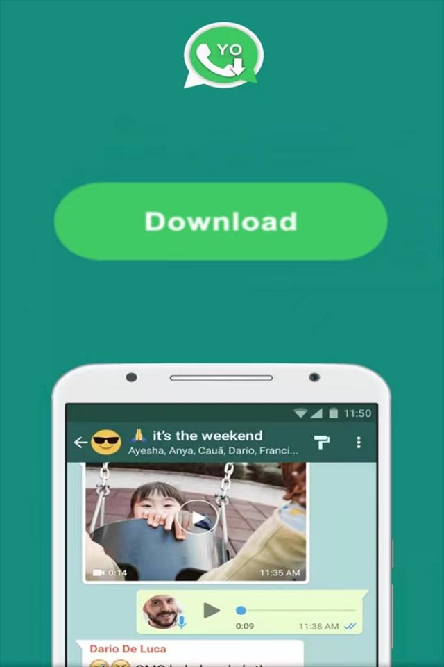 Android İndirme için yowhatsapp APK