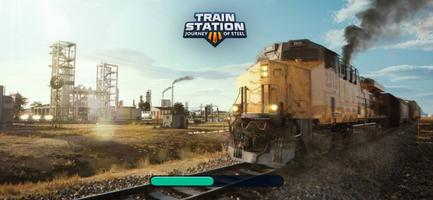 Train Station 3 Cartaz